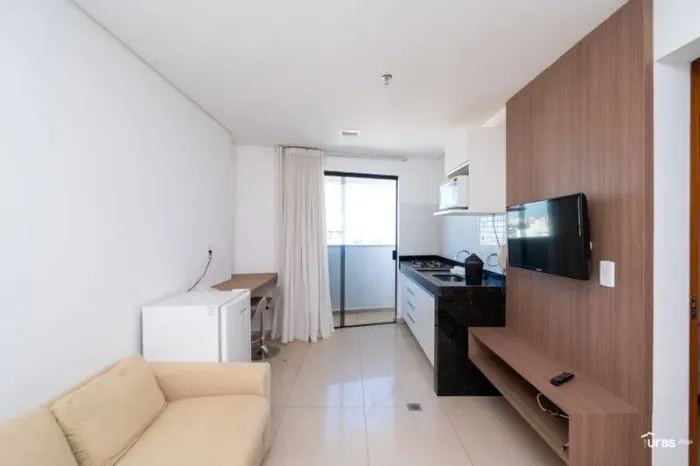 Apartamento, 34 m², 1 qts, 1 banh., 1 vagas, Alto da Glória