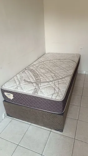 Cama Box Solteiro