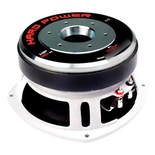 Par de alto falante Hard power 350W RMS<br>HARD<br>HP<br>35OH<br>