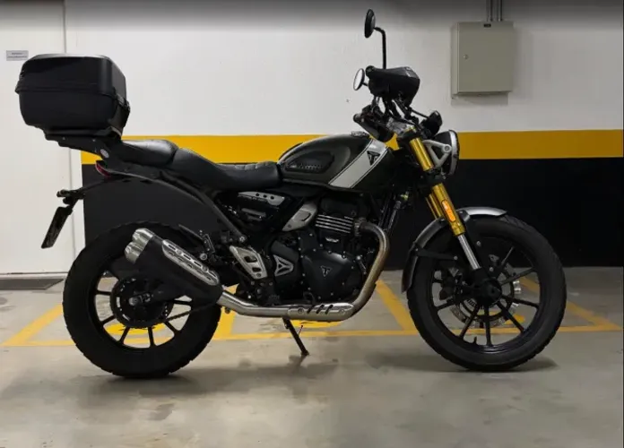 Triumph Scrambler 400x 2024