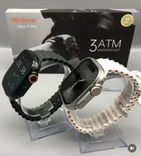 Smartwatch Ultra 4 Pro | Faz Ligações | Bluetooth | Novo com Garantia