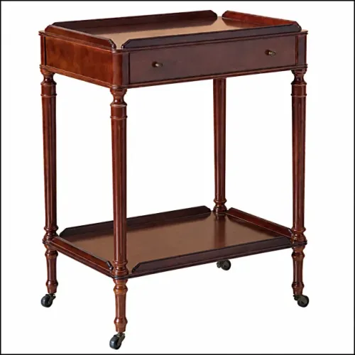 Mesa Apoio Lavabo ? estilo inglês