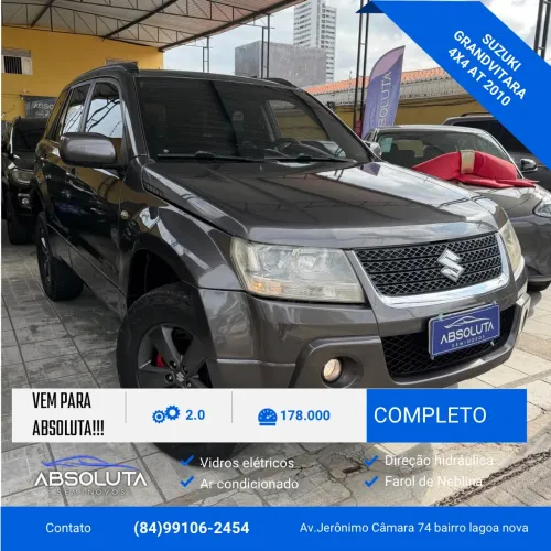 Suzuki Grand Vitara 2.0 16V 4x2/4x4 5P Aut. 2010
