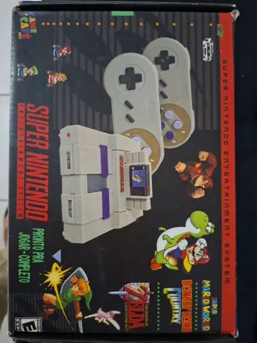 MINE SUPER NINTENDO 10 MIL JOGOS