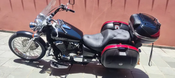 Moto Honda Shadow 2014/ABS. Preta