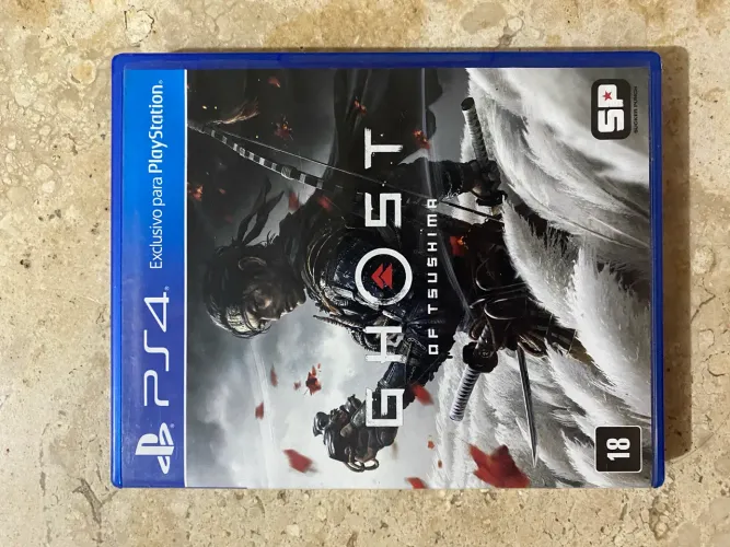 Jogo Ghost of Tsushima Ps4