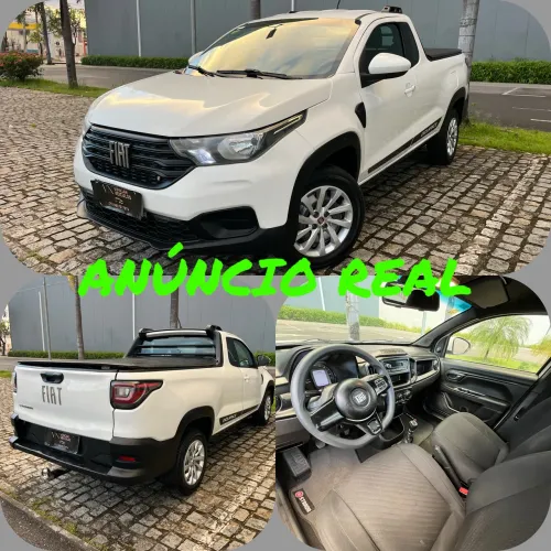 Fiat Strada Endurance 1.4 Flex 8V CS Plus 2021