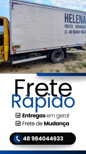 Frete e mudança Helena