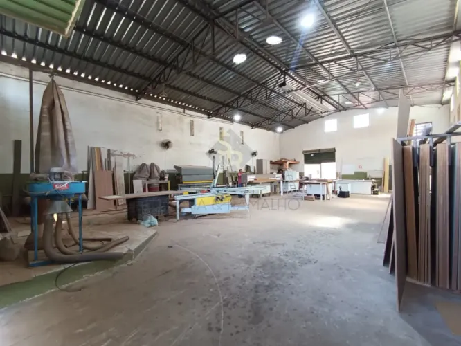 Galpão comercial de 296,59m² para alugar no Jardim Novo Mundo, Ribeirão preto/SP