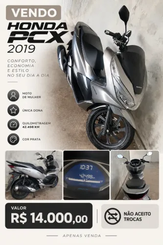 Vendo pcx 2019