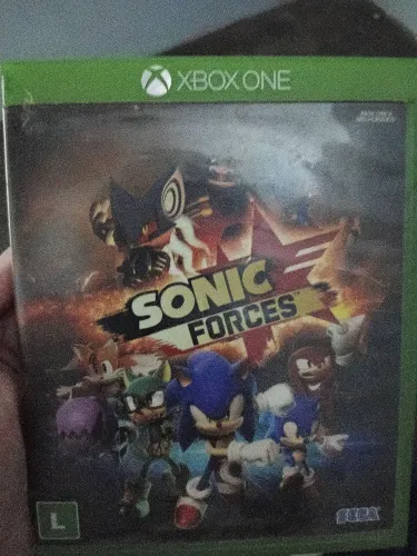 Sonic forces