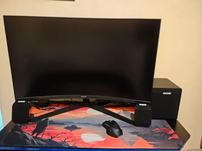 Monitor Samsung odyssey G5 32" QHd 165hz