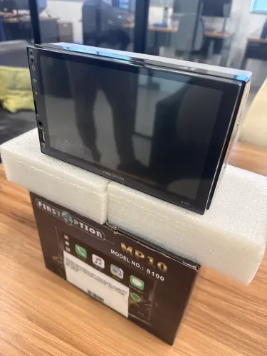 Central Multimídia MP10 CarPlay Android Auto 2 Din Câmera de Ré