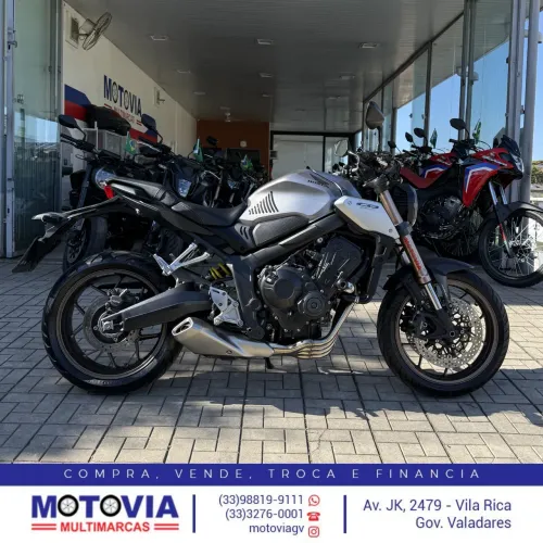 CB 650R 2021, RARIDADE!!!