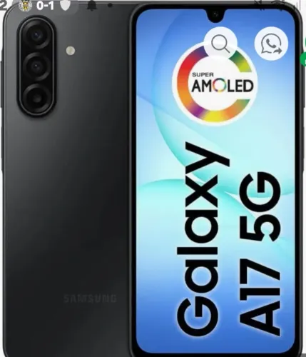 Celular sansung A17 na caixa - *67 zap