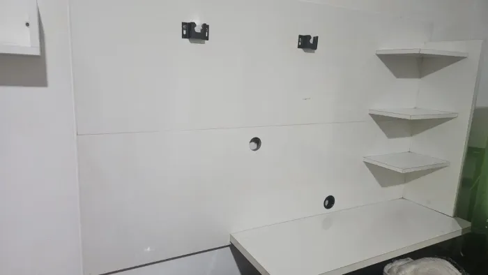 Painel de parede branco