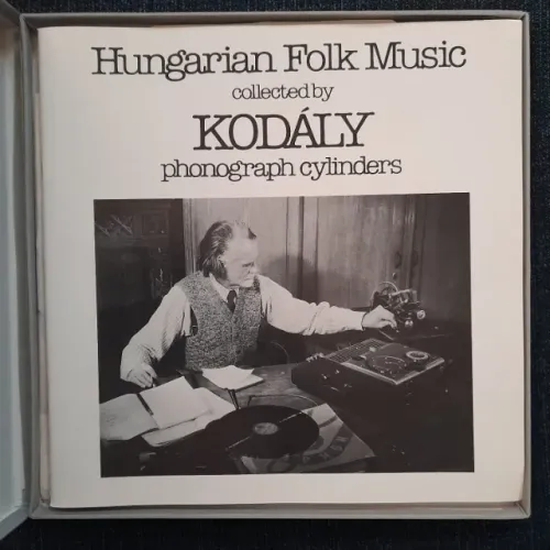 Coleção Música Folclórica Húngara - Bartók - Kodály