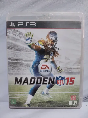 Jogo Madden Nfl 15 ps3 
