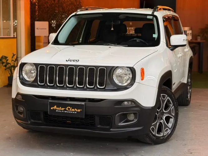 Jeep Renegade Longitude 1.8 4X2 Flex 16V Aut. 2016