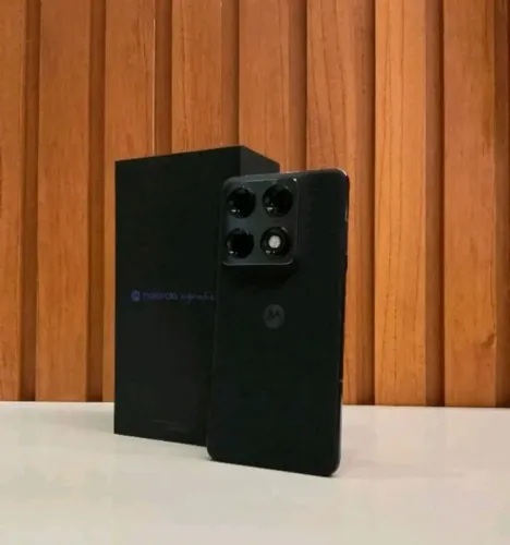 Motorola Signature 512gb Preto Lacrado