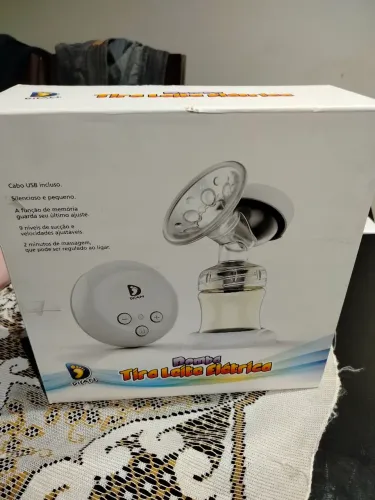 Bomba Tira-Leite Elétrica Dican - Completa na Caixa (Funcionando 100%)