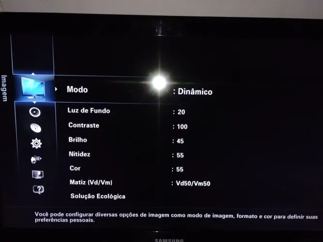 TV Samsung 32" Full HD LCD - Modelo LN32C530 (Ótimo Estado / Com HDMI e USB)