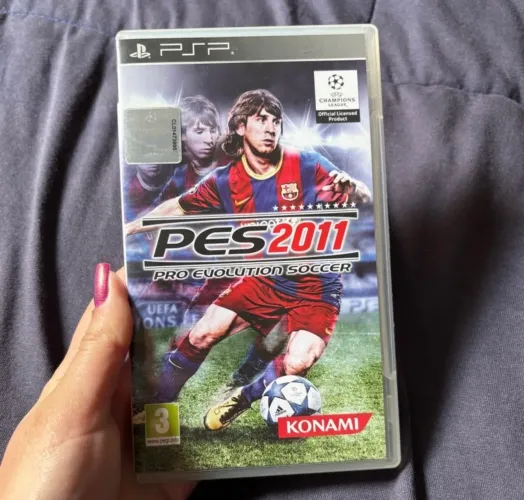 Pes 2011 - PSP