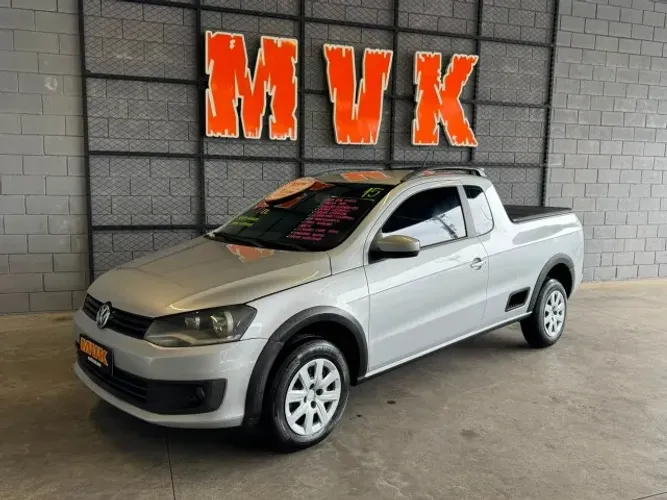 Volkswagen Saveiro Trendline 1.6 T.flex 8V 2015