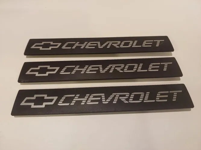 Emblema chevrolet motor corsa e celta