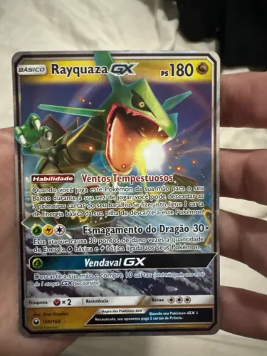 Rayquaza GX 109/168