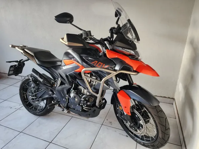 Zontes  T 350x  ano 2026   1.800 km Apenas 