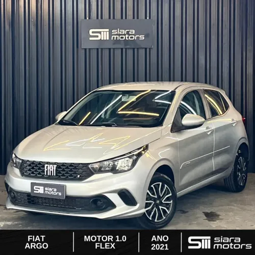 Fiat Argo 1.0 6V Flex. 2021