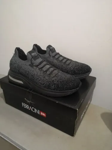Tênis Ferracini Knit Vyper Masculino Tam 40 - Impecável