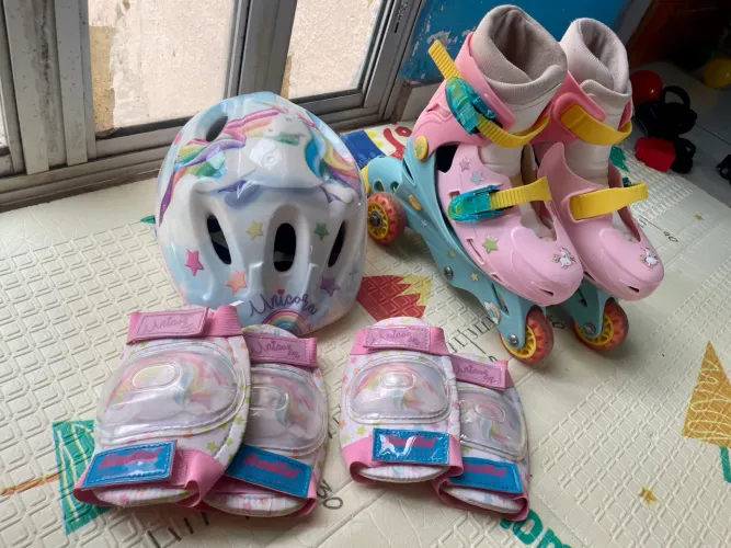 Patins unicórnio