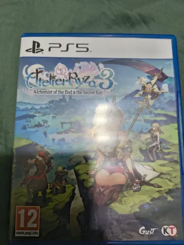Vendo ou troco Atelier Ryza 3 ps5