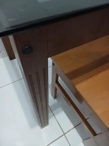 MESA DE VIDRO