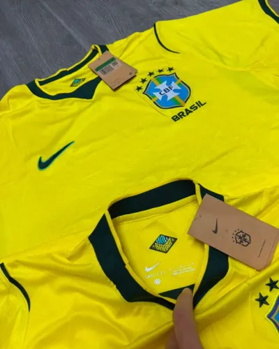 camiseta da seleção brasileira 