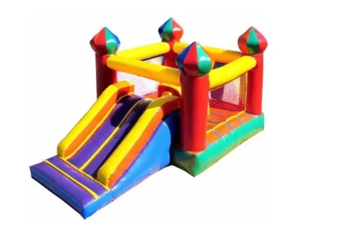 Castelo Escorrega Inflável - Premium 5m X 3m Com Motor