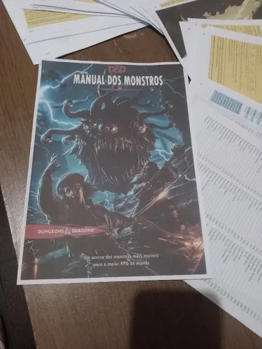 Dungeon manual dos monstros