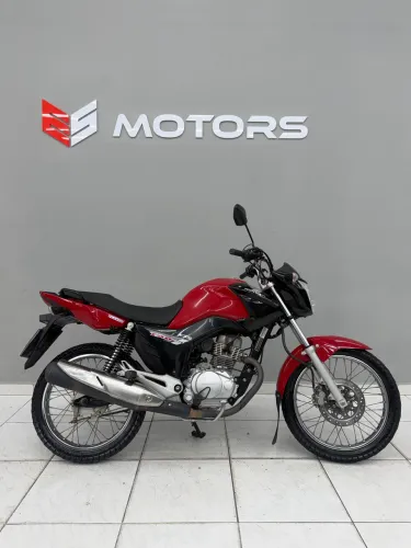 Raridade!!! CG FAN 150 único dono 2015/15 economia e plasticidade 22.519 KM ESMOTORS