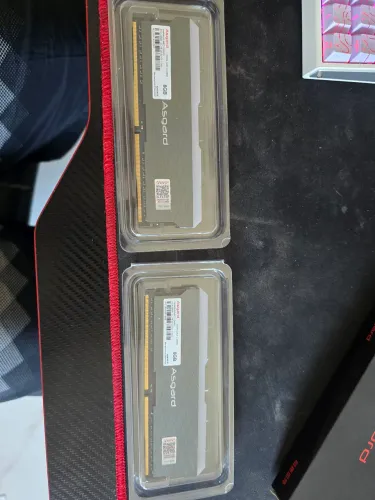 Memórias Asgard Loki RGB 16gb (2x8gb) DDR4 3200MHZ Chips Samsung XMP