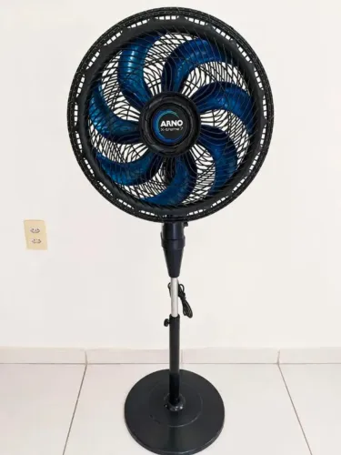 Ventilador Arno Coluna 40cm X-treme 7 Pás (ZERADO E IMPECÁVEL)