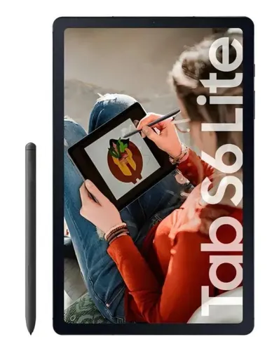 Tablet Samsung s6 lite wifi 128gb 4gb caneta spen e TECLADO, CONSERVADO/NOVO!<br> 