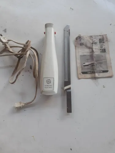 Faça Elétrica GE ANTIGA