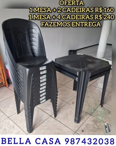 LINDA MESA - CADEIRA NX MUITO DM BA BARATO