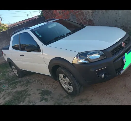 Fiat Strada Working 1.4 MPI Fire Flex 8V CD 2016