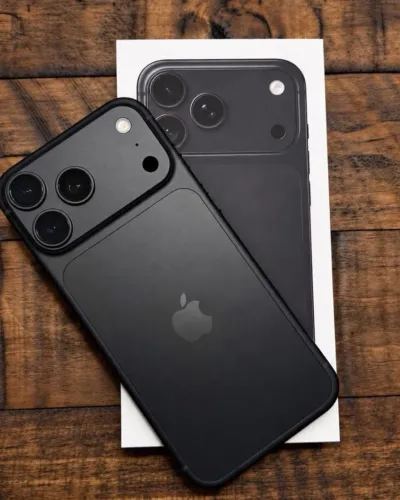 iPhone 18 PRO MAX 256GB E-Sim Black - Lacrado Original