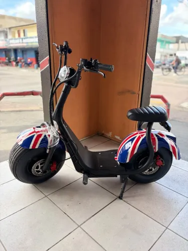 Motocicleta eletrica 1000w