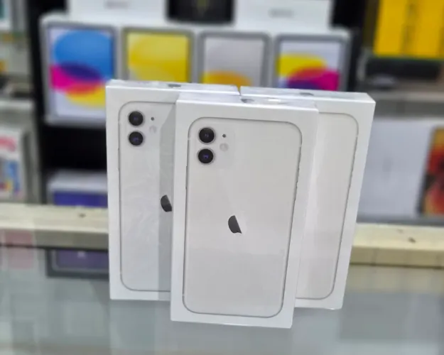 IPhone 11 128gb NOVO lacrado na caixa com garantia 