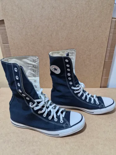 Tênis All Star Cano Super Alto (X-Hi) Converse Preto - Tam 42 (Novo / Raridade)